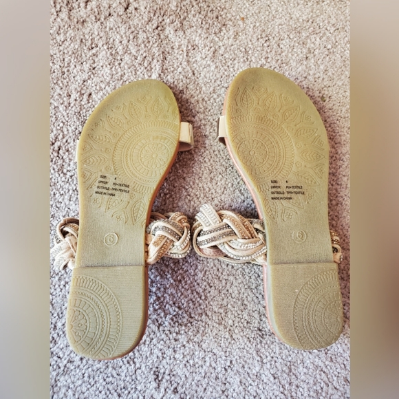 Dressy Flat Olivia Miller Sandals - Picture 3 of 5